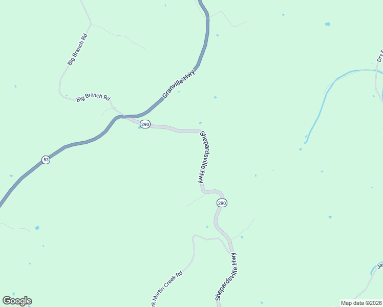 map of restaurants, bars, coffee shops, grocery stores, and more near 240-470 Shepardsville Highway in Granville