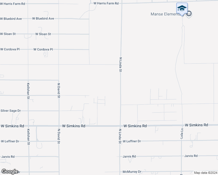 map of restaurants, bars, coffee shops, grocery stores, and more near West Palm in Pahrump
