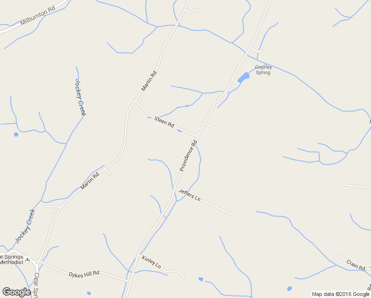 map of restaurants, bars, coffee shops, grocery stores, and more near 1125 Happy Valley Road in Limestone