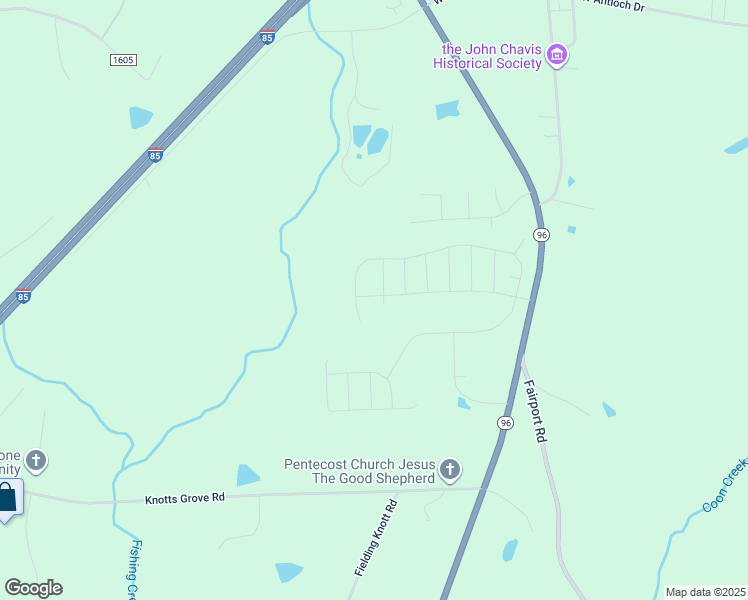map of restaurants, bars, coffee shops, grocery stores, and more near 103 Shelfit Trail in Oxford