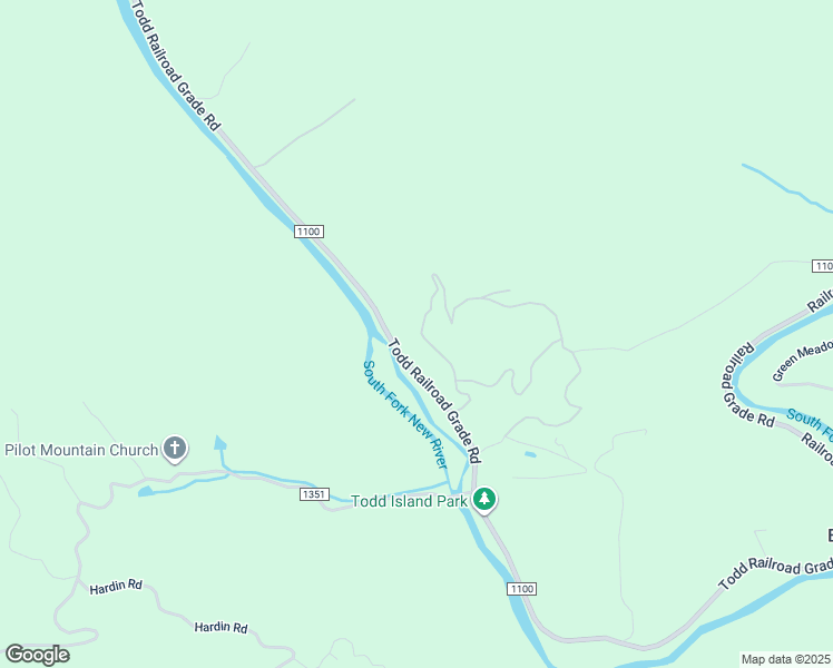 map of restaurants, bars, coffee shops, grocery stores, and more near 1786 Panorama Drive in Todd