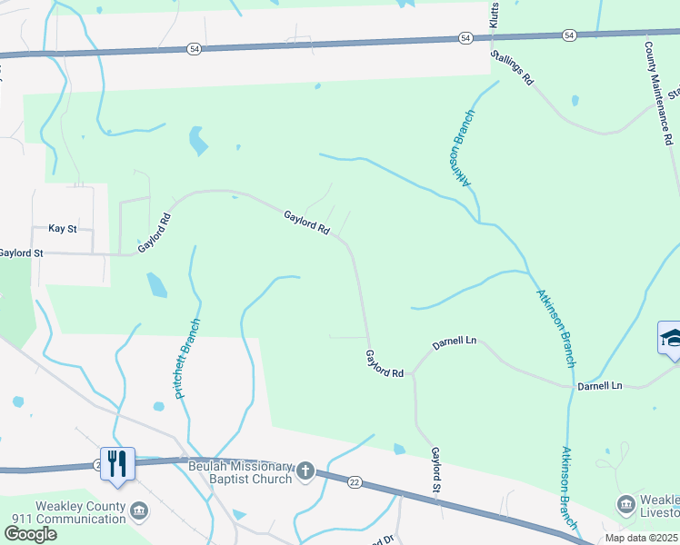 map of restaurants, bars, coffee shops, grocery stores, and more near 699 Gaylord Rd in Dresden