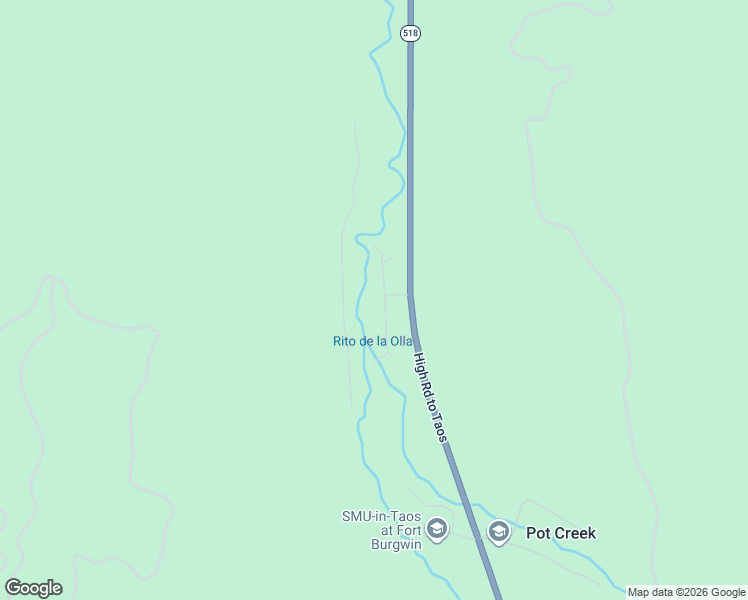 map of restaurants, bars, coffee shops, grocery stores, and more near 2 Farrell Street in Ranchos de Taos