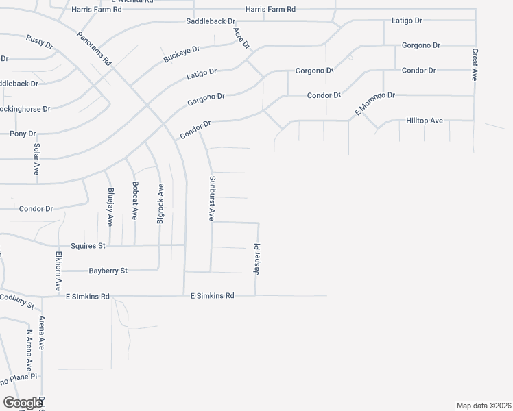 map of restaurants, bars, coffee shops, grocery stores, and more near 2241 Onyx Place in Pahrump