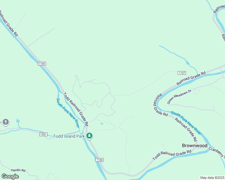 map of restaurants, bars, coffee shops, grocery stores, and more near 832 Panorama Drive in Todd