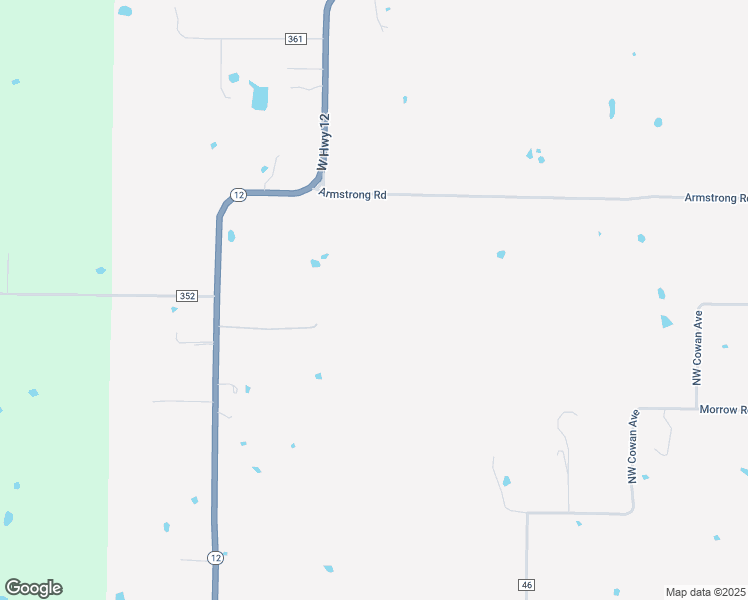 map of restaurants, bars, coffee shops, grocery stores, and more near 14177 Armstrong Road in Gentry