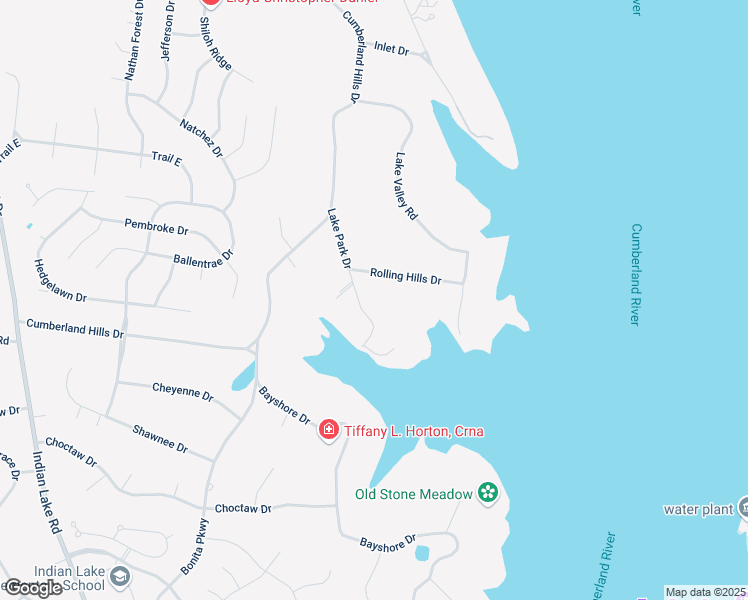 map of restaurants, bars, coffee shops, grocery stores, and more near 135 Lake Park Drive in Hendersonville
