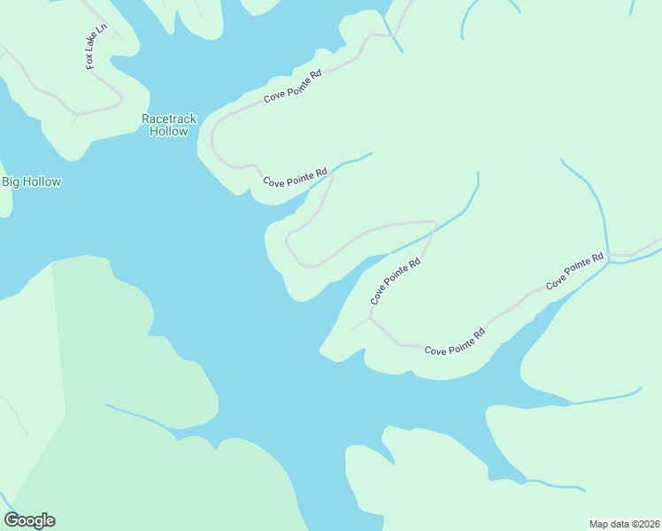 map of restaurants, bars, coffee shops, grocery stores, and more near 1353 Cove Pointe Road in LaFollette
