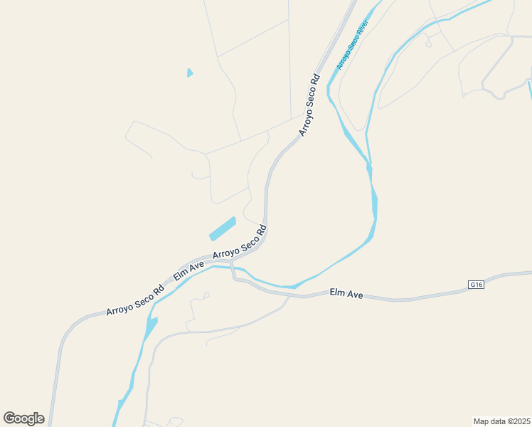 map of restaurants, bars, coffee shops, grocery stores, and more near 47387 Arroyo Seco Road in Greenfield