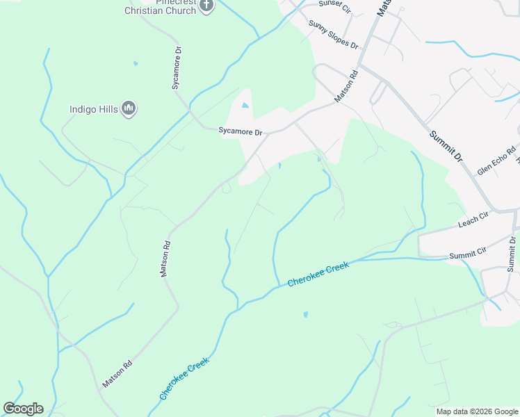 map of restaurants, bars, coffee shops, grocery stores, and more near 150 Edwards Road in Jonesborough