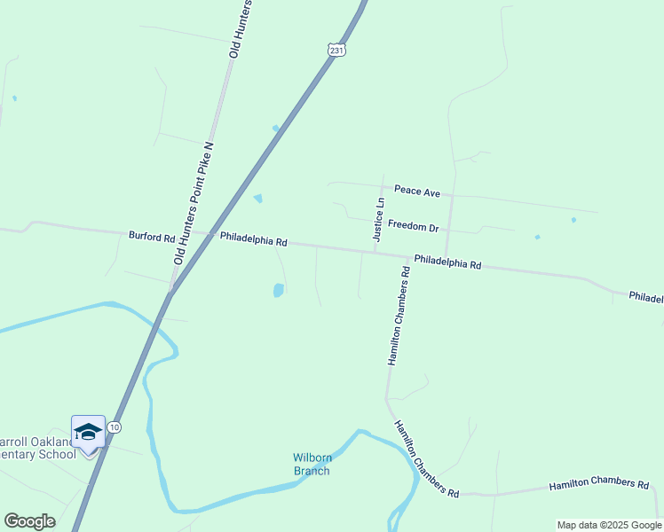 map of restaurants, bars, coffee shops, grocery stores, and more near 326 Philadelphia Road in Lebanon