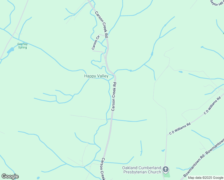 map of restaurants, bars, coffee shops, grocery stores, and more near 399 Carson Creek Road in Limestone