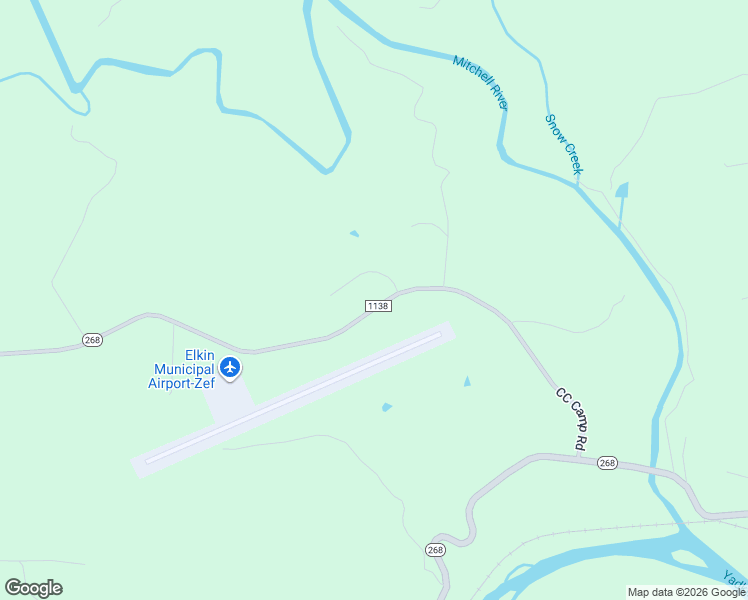 map of restaurants, bars, coffee shops, grocery stores, and more near 1783 CC Camp Road in Elkin