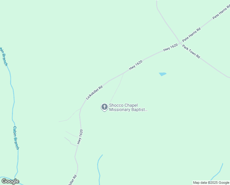 map of restaurants, bars, coffee shops, grocery stores, and more near Shocco Church Road in Warren County