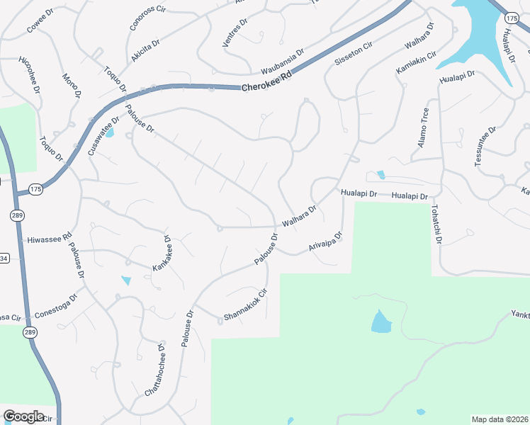 map of restaurants, bars, coffee shops, grocery stores, and more near in Cherokee Village