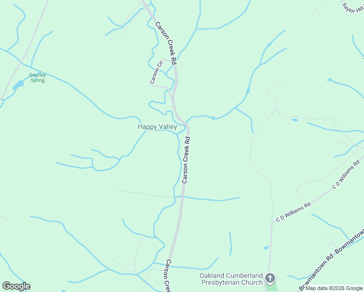 map of restaurants, bars, coffee shops, grocery stores, and more near 399 Carson Creek Road in Limestone