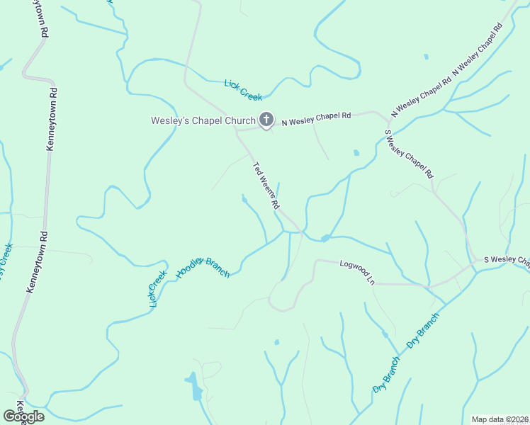 map of restaurants, bars, coffee shops, grocery stores, and more near 205-279 Ted Weems Rd in Greeneville