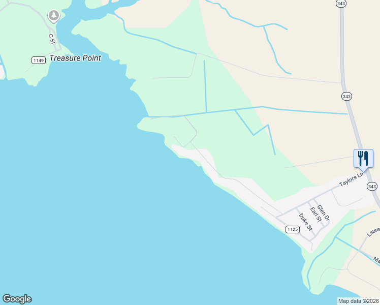 map of restaurants, bars, coffee shops, grocery stores, and more near 113 Sunset Avenue in Camden