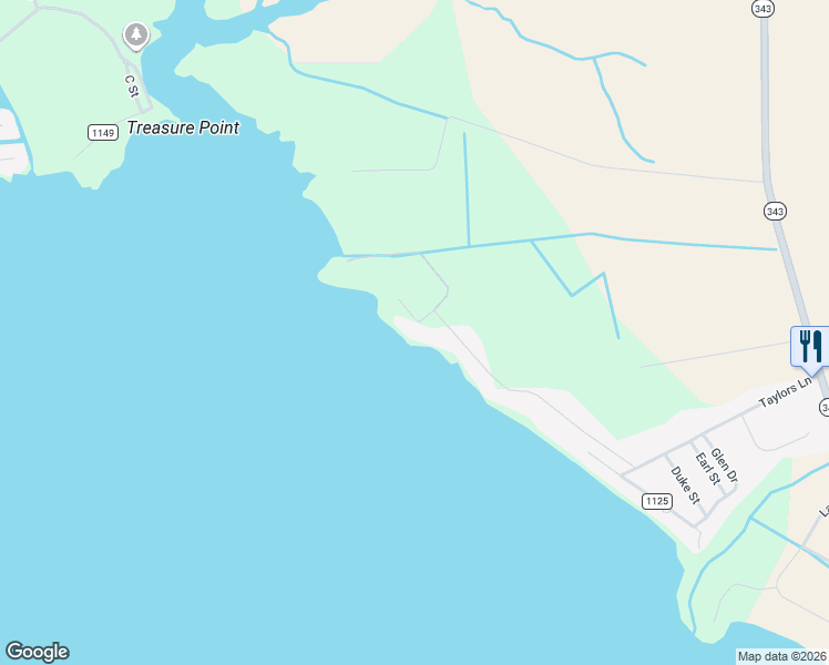 map of restaurants, bars, coffee shops, grocery stores, and more near 113 Sunset Avenue in Camden