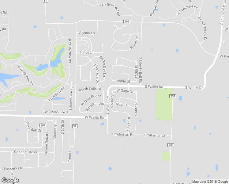 map of restaurants, bars, coffee shops, grocery stores, and more near 5503 South 63rd Street in Rogers