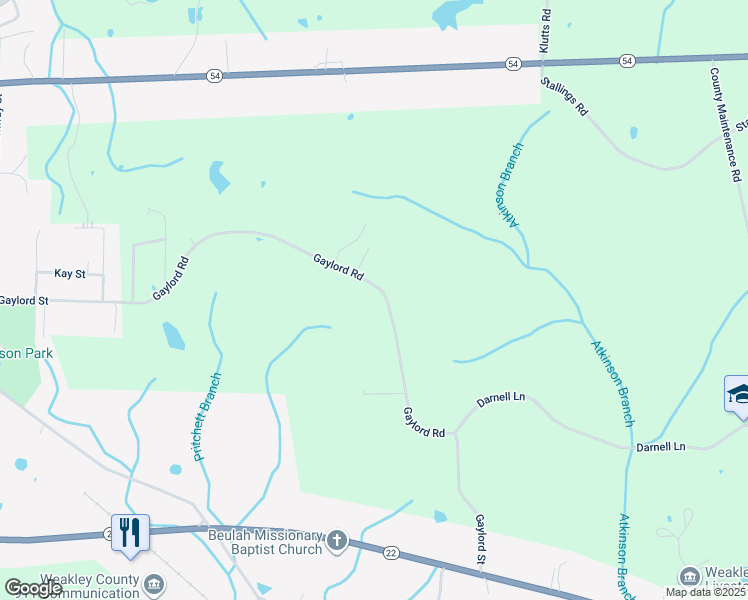 map of restaurants, bars, coffee shops, grocery stores, and more near 699 Gaylord Rd in Dresden