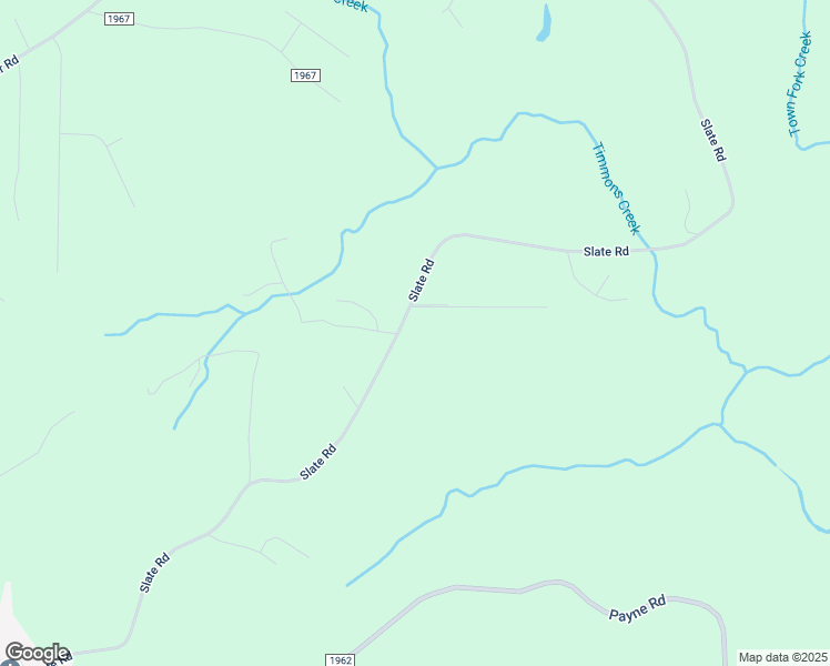 map of restaurants, bars, coffee shops, grocery stores, and more near 1630 Slate Road in King