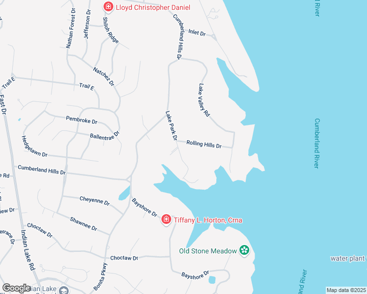map of restaurants, bars, coffee shops, grocery stores, and more near 135 Lake Park Drive in Hendersonville