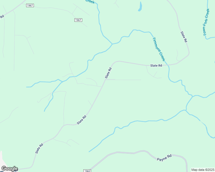 map of restaurants, bars, coffee shops, grocery stores, and more near 1630 Slate Road in King