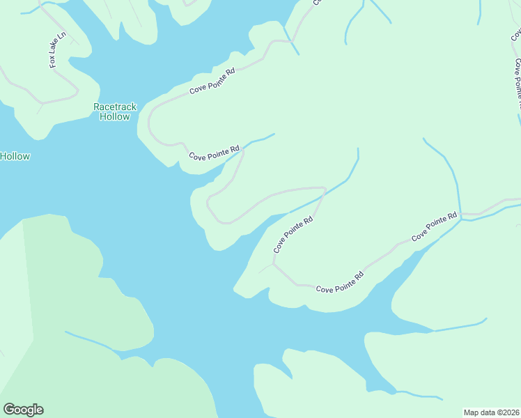 map of restaurants, bars, coffee shops, grocery stores, and more near 1353 Cove Pointe Road in LaFollette