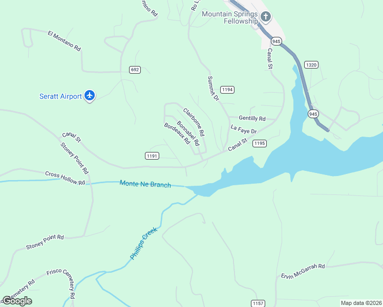 map of restaurants, bars, coffee shops, grocery stores, and more near 10253 Joyland Drive in Rogers