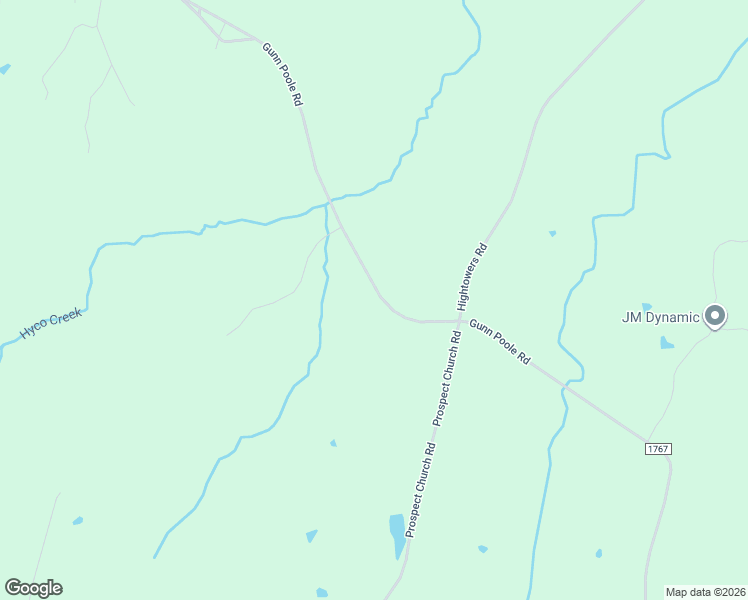 map of restaurants, bars, coffee shops, grocery stores, and more near 1472 Gunn Poole Road in Mebane