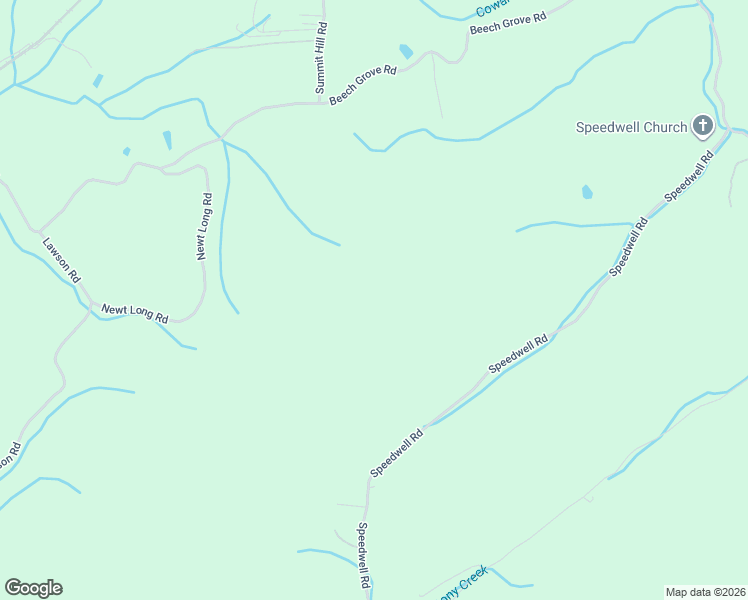 map of restaurants, bars, coffee shops, grocery stores, and more near 866 Speedwell Road in Bulls Gap