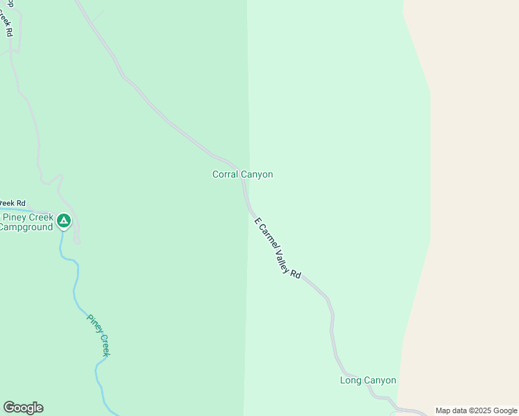 map of restaurants, bars, coffee shops, grocery stores, and more near 44175 East Carmel Valley Road in Greenfield