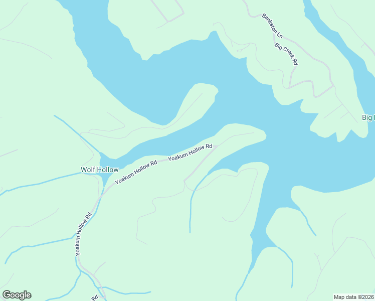 map of restaurants, bars, coffee shops, grocery stores, and more near 857 Yoakum Hollow Road in Jacksboro