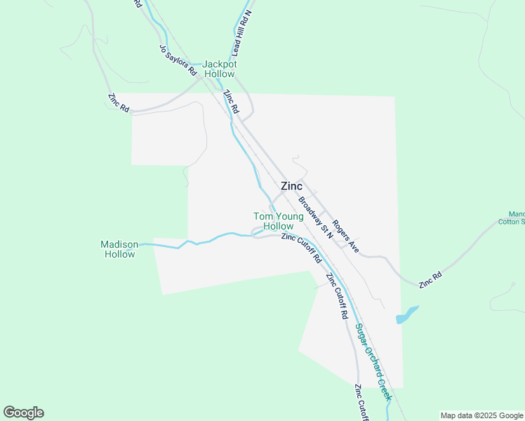 map of restaurants, bars, coffee shops, grocery stores, and more near 4085 West St in Zinc