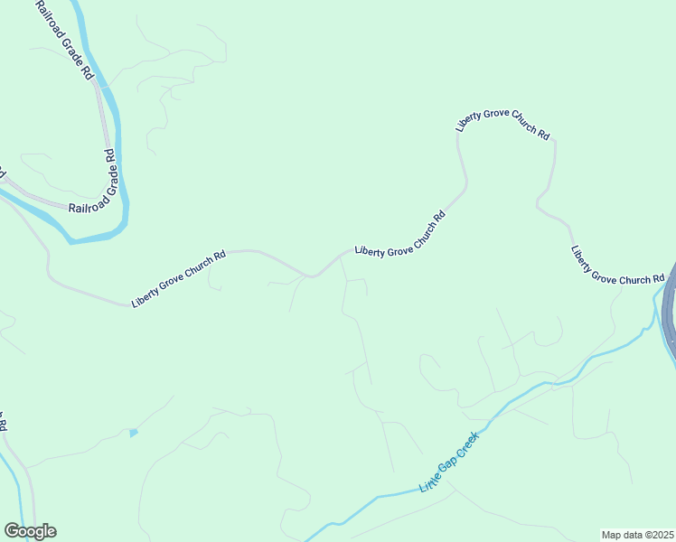 map of restaurants, bars, coffee shops, grocery stores, and more near 1653 Liberty Grove Church Road in Fleetwood