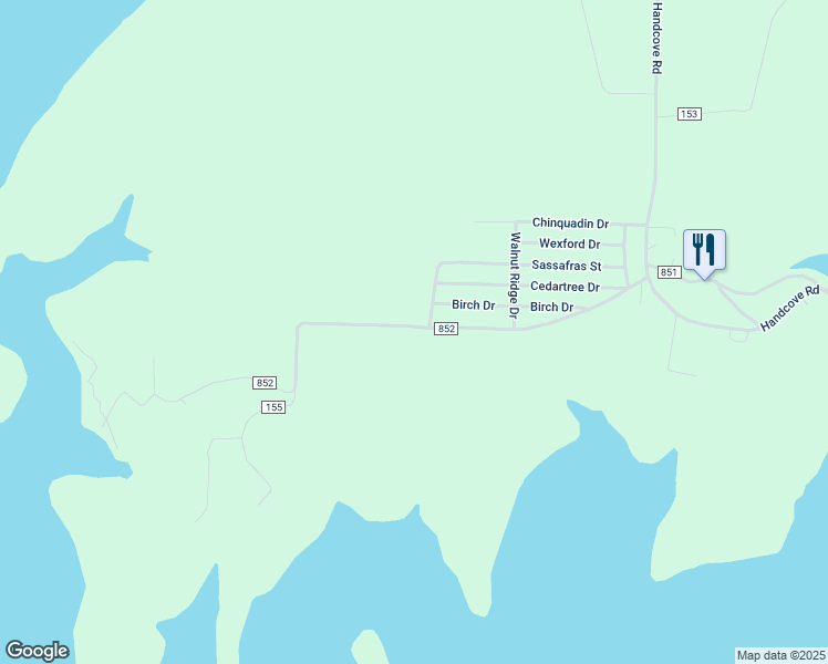 map of restaurants, bars, coffee shops, grocery stores, and more near 291 Birch Drive in Elizabeth