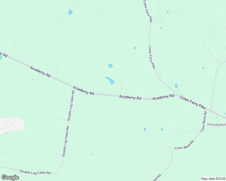 map of restaurants, bars, coffee shops, grocery stores, and more near 525 Academy Road in Lebanon