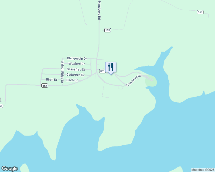 map of restaurants, bars, coffee shops, grocery stores, and more near 8588 Handcove Road in Elizabeth