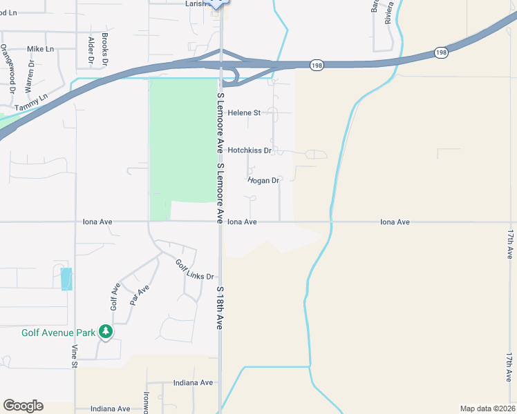 map of restaurants, bars, coffee shops, grocery stores, and more near 850 Palmer Circle in Lemoore