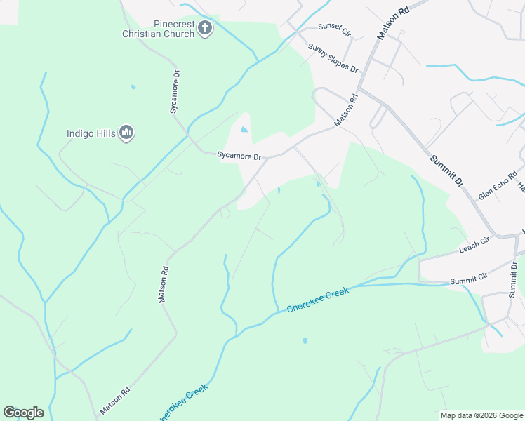 map of restaurants, bars, coffee shops, grocery stores, and more near 150 Edwards Road in Jonesborough