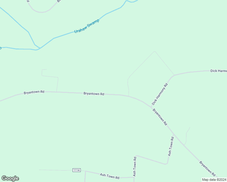 map of restaurants, bars, coffee shops, grocery stores, and more near 1574 Bryantown Road in Rich Square