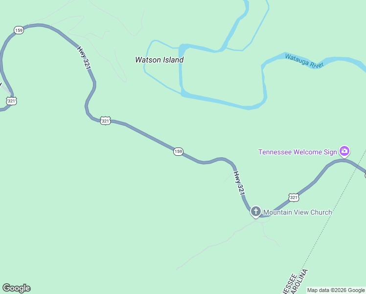 map of restaurants, bars, coffee shops, grocery stores, and more near 9011 U.S. 321 in Butler