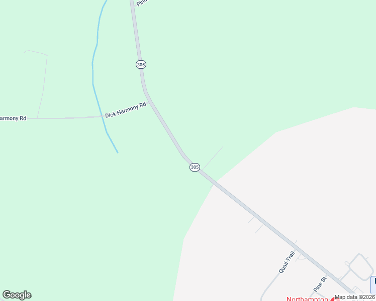 map of restaurants, bars, coffee shops, grocery stores, and more near 3512 North Carolina 305 in Rich Square