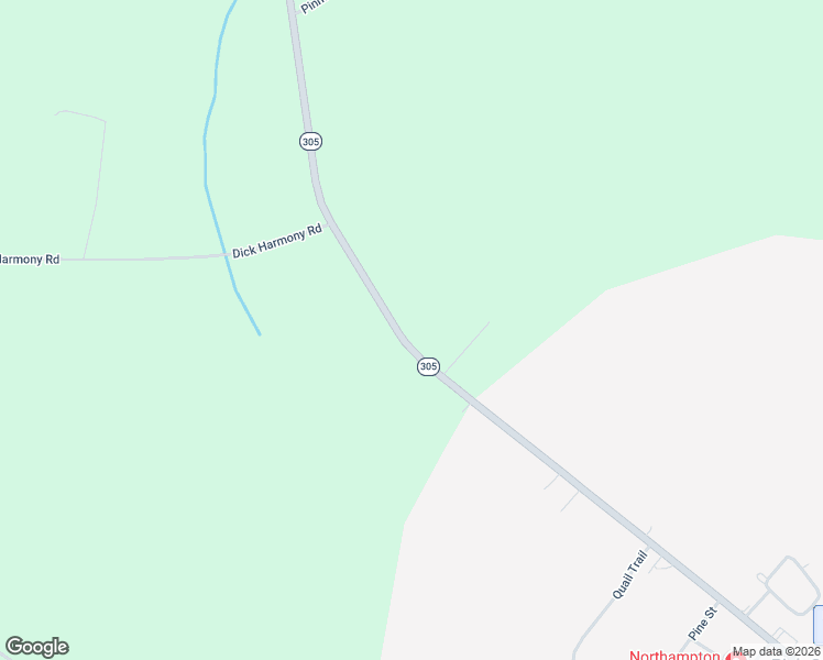 map of restaurants, bars, coffee shops, grocery stores, and more near 3512 North Carolina 305 in Rich Square