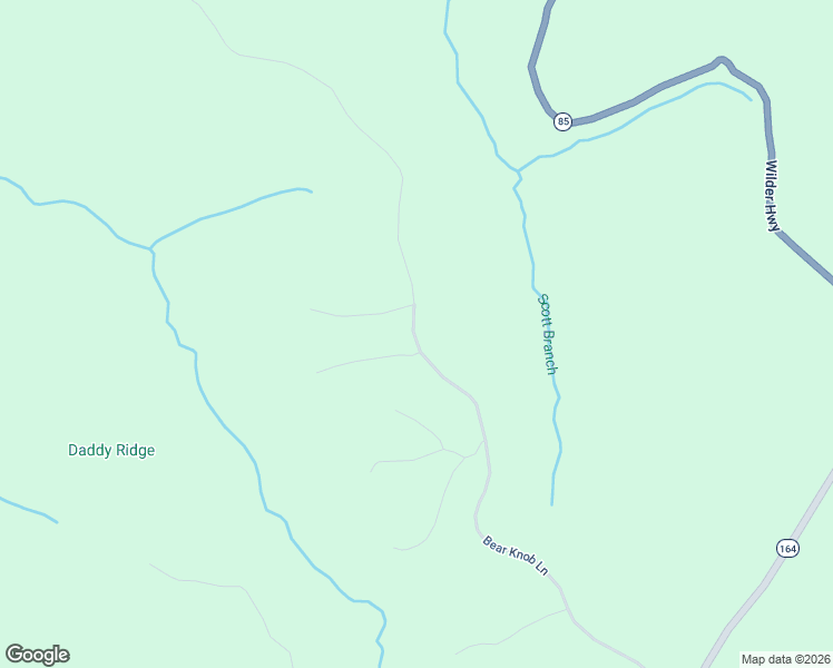 map of restaurants, bars, coffee shops, grocery stores, and more near 371 Bear Knob Lane in Crawford