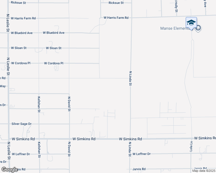 map of restaurants, bars, coffee shops, grocery stores, and more near 1191 Nye Road in Pahrump