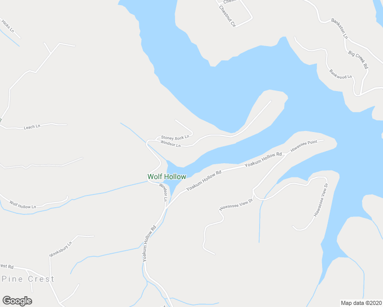 map of restaurants, bars, coffee shops, grocery stores, and more near 426 Windsor Lane in Jacksboro