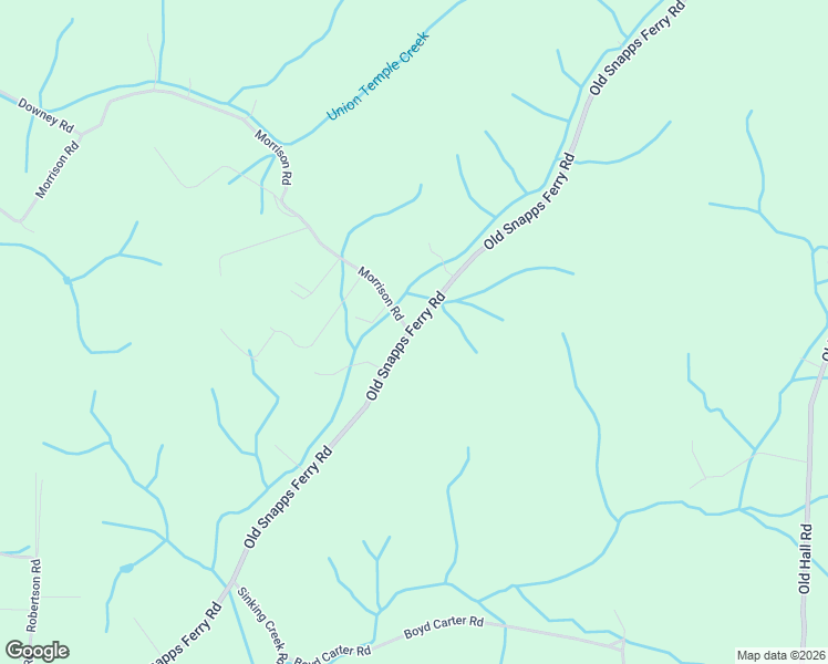 map of restaurants, bars, coffee shops, grocery stores, and more near 1695 Old Snapps Ferry Road in Chuckey