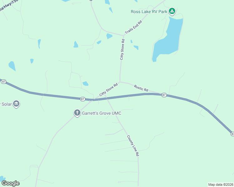 map of restaurants, bars, coffee shops, grocery stores, and more near 881 North Carolina 87 in Reidsville